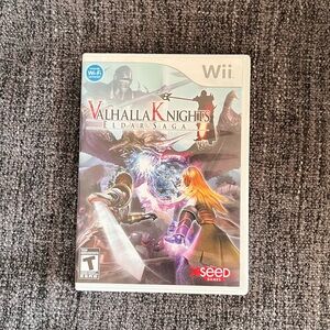 Valhalla Knights: Eldar Saga‎ Nintendo Wii Game Complete